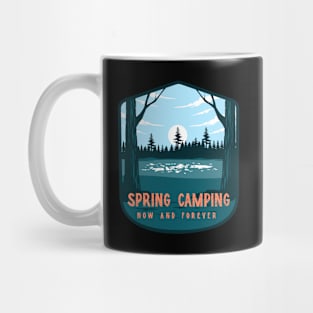 Spring Camping Mug